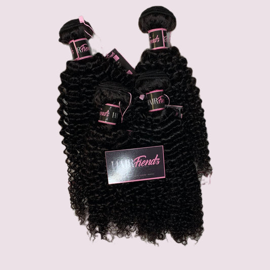 Deep Curly  Single Bundles